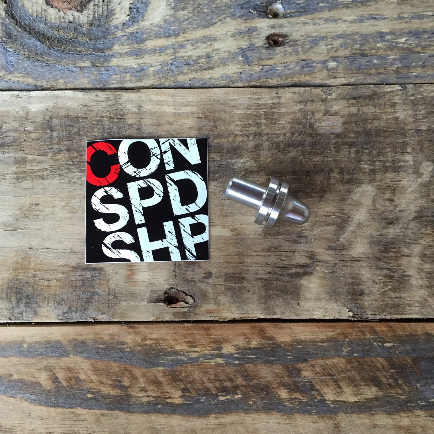 Speed ​​Shop Condor - Pino pivotante da embreagem de aço inoxidável