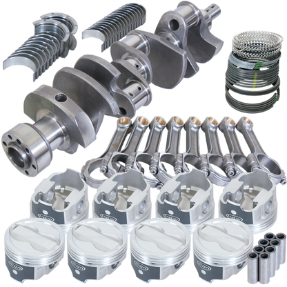 Eagle Chevy LT1350 1Pc 3.750in Crank 5.700in I-Beam Rods -18cc 4.000in Pistons Rotating Assembly