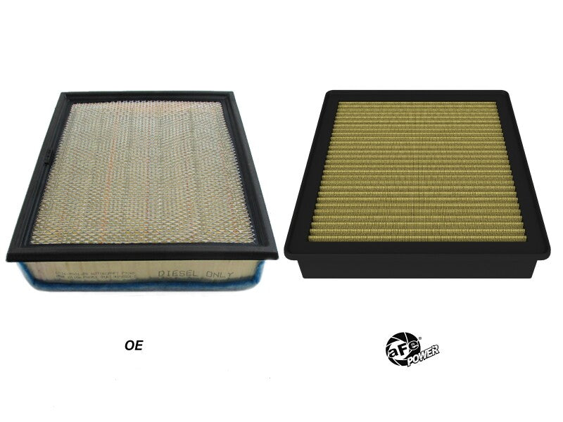 aFe Magnum FLOW OE Replacement Air Filter w/ Pro GUARD 7 Ford Diesel Trucks 20-25 V8-6.7L (td)