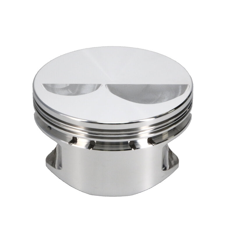 Manley Chevrolet Small Block Piston Set - 4.060in Bore 1.550in CH, -4.00 CC