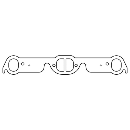 Cometic Pontiac 326/350/389/400/421/428/455 V8 .043in Copper Exhaust Manifold Gasket Set