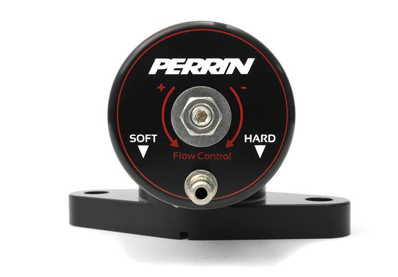 PERRIN 08-14 Subaru WRX / 05-09 LGT & OBXT / 09-13 Forester XT Bypass/Blow Off Valve - Red