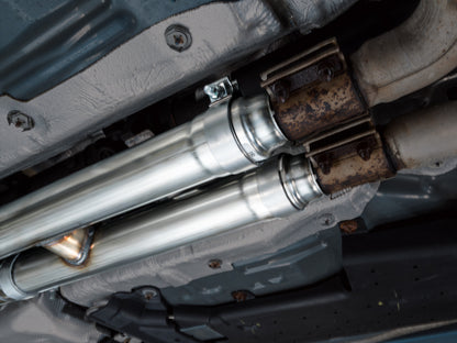 AWE Tuning 21-23 Ford Mustang Mach 1 SwitchPath Cat-Back Exhaust w/ Quad Diamond Black Tips