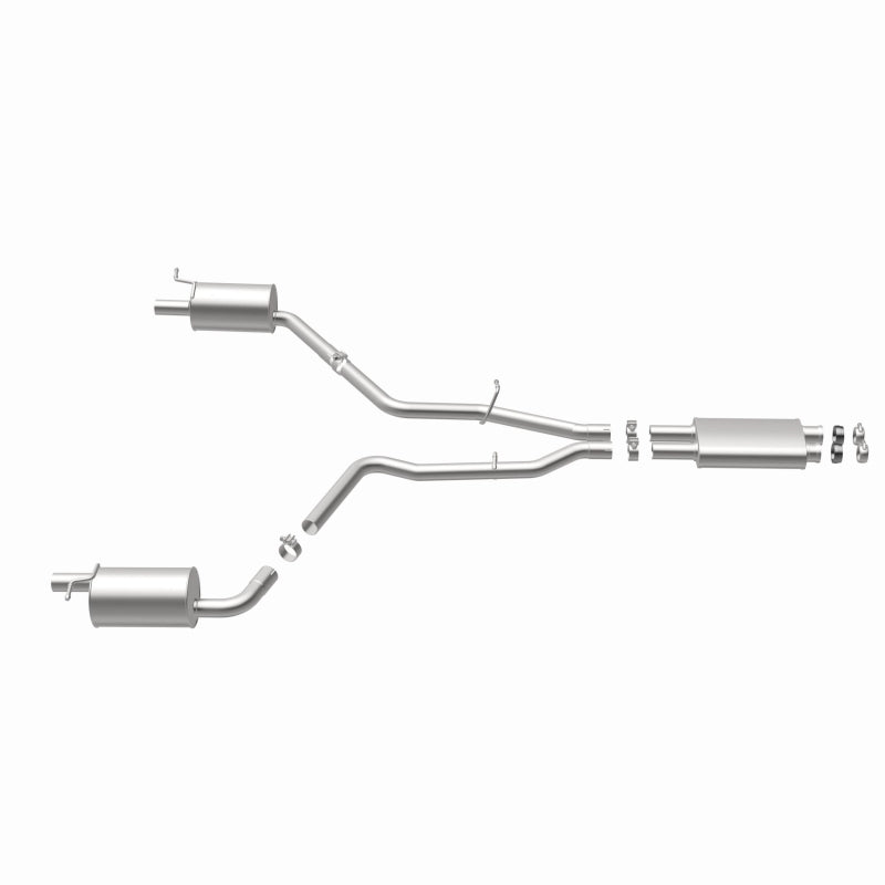 BRExhaust Exhaust Kit - 10-16 Mercedes E350 3.5L