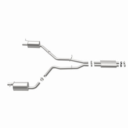 BRExhaust Exhaust Kit - 10-16 Mercedes E350 3.5L
