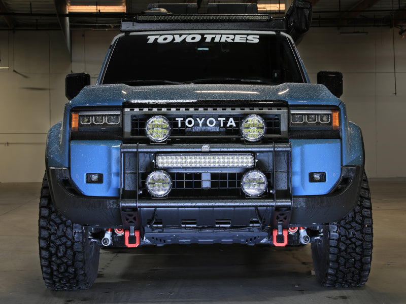 aFe 24-25 Toyota Land Cruiser (J250) POWER Terra Guard Bull Bar