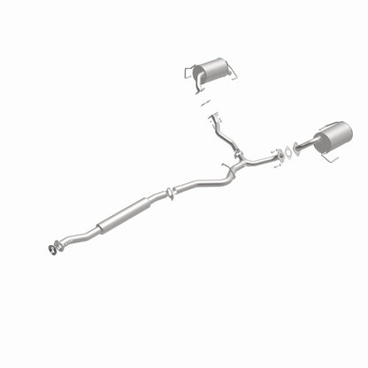 BRExhaust 06-09 Subaru Outback 2.5L Exhaust Kit