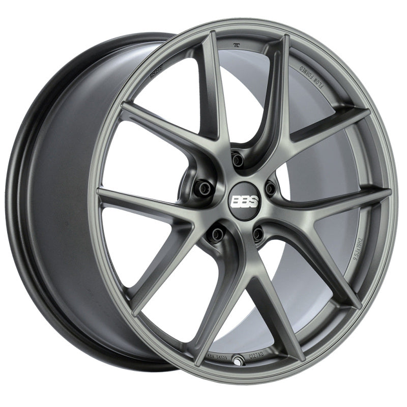 BBS Unlimited CI-R 19x9 ET33 (Face 2) Satin Platinum Wheel