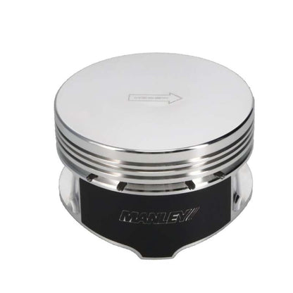 Manley Ford 4.6L Modular V8 Piston Set - 3.582in Bore 1.200in CH, 0.00 CC