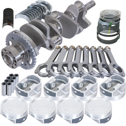 Eagle Chrysler 5.7 Hemi 4.050in Crank 32 Tth Relctr 6.125in H-Beam 3.927in Pistons Rotating Assembly