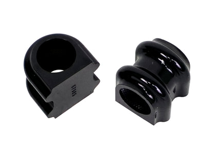Whiteline 12-17 Hyundai Veloster 26mm Sway Bar Bushings w/ Grease-Retaining Knurled ID