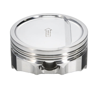 Manley Chevrolet LS Piston Set - 4.130in Bore 1.115in CH, -18.00 CC