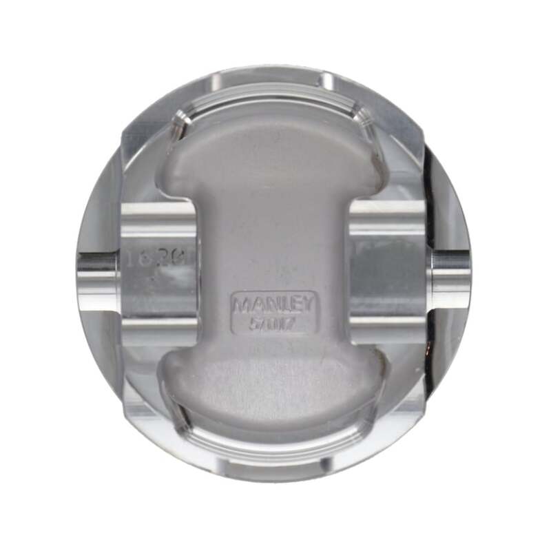 Manley Mitsubishi 2.0L 4G63 Piston Set - 86.00mm Bore 1.248in CH, -8.00 CC