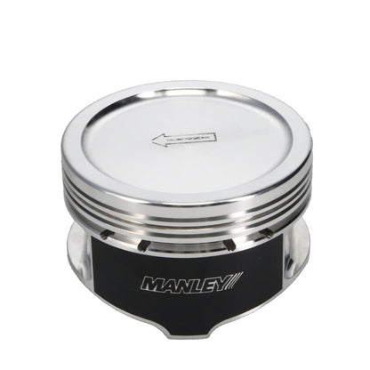 Manley Ford 4.6L Modular V8 Piston Set - 3.700in Bore 1.220in CH, -23.00 CC