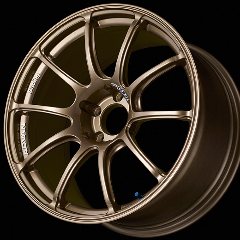 Advan RZII 17x8.0 / +45 Offset / 5x100 / 63mm Bore / Racing Bronze