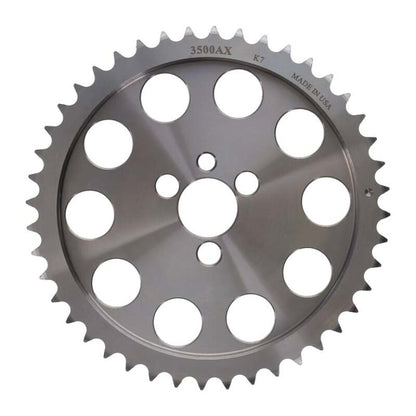Manley Billet Timing Chain Kit - Small Block Chevrolet - BBC Snout - Brass Shim