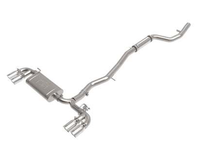 aFe 19-24 BMW Z4 M40i (G29) L6-3.0L (t) B58 MACH Force-Xp 3in to 2-1/2in SS CB Exhaust - Polished