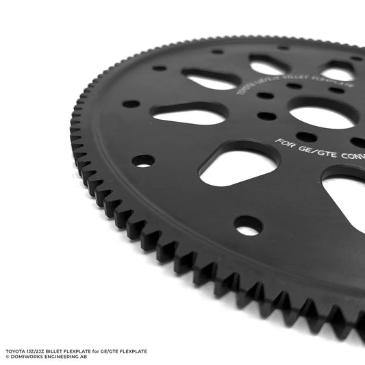 DOMIWORKS ENGINEERING - Toyota 1JZ/2JZ GE/GTE Billet Flexplate