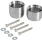 aFe 12-18 Jeep Wrangler (JK) Scorpion Mild-Steel Y-Pipe Exhaust Spacer Kit
