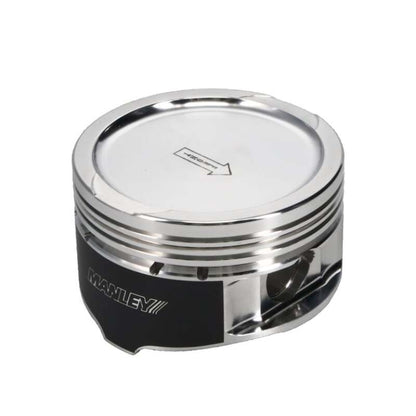 Manley Ford 4.6L Modular V8 Piston Set - 3.700in Bore 1.220in CH, -14.00 CC