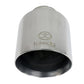 afe Takeda Universal Exhaust Tip 2-1/2 IN Inlet x 4-1/2 IN Outlet x 7 IN L