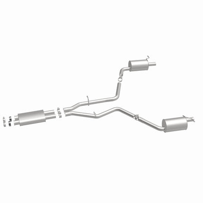 BRExhaust Exhaust Kit - 10-16 Mercedes E350 3.5L
