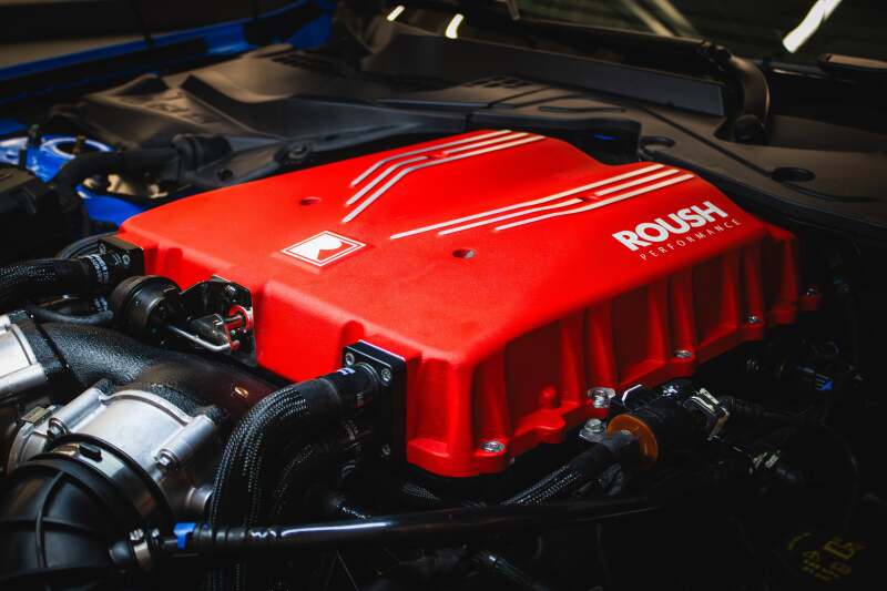 Roush 2026 Ford Mustang 5.0L Supercharger Kit 810 HP