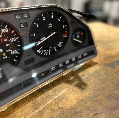 E30 Gauge Cluster Rings