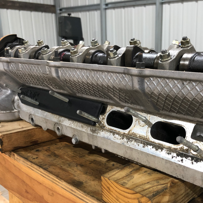 Cylinder Head Block Off Plates