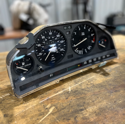E30 Gauge Cluster Rings