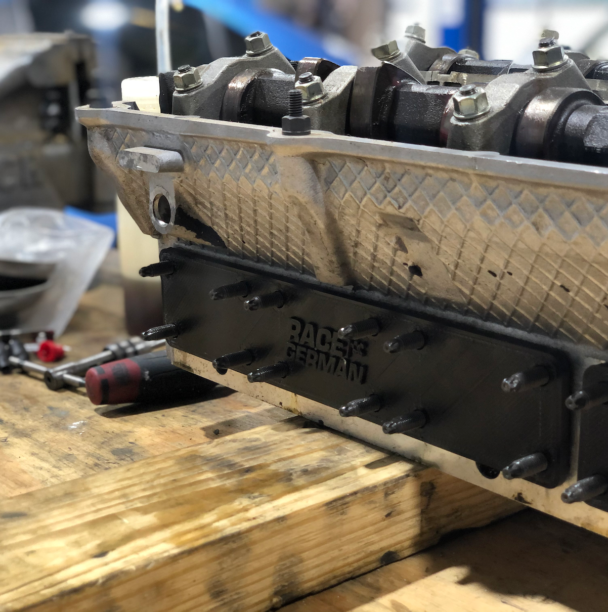 Cylinder Head Block Off Plates