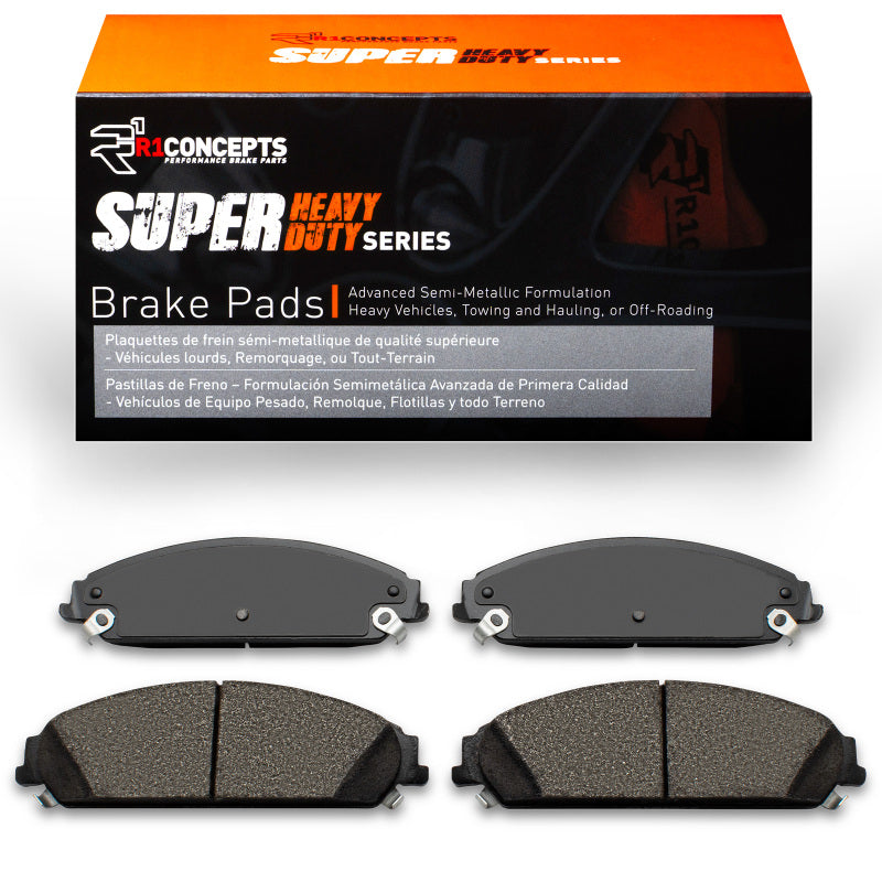 R1 05-23 Dodge Challenger Front Super Duty Brake Pads