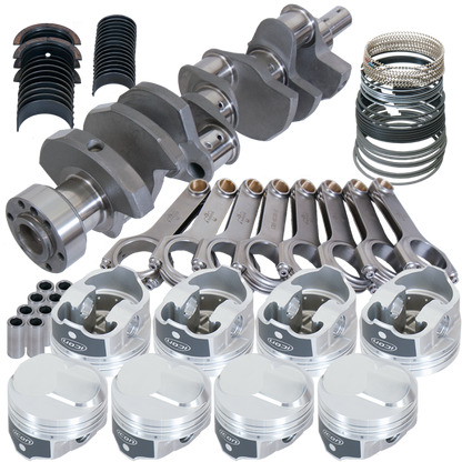 Eagle Chevy 454 4.000in Crank 6.135in H-Beam 43cc Dome 4.280in Pistons Rotating Assembly