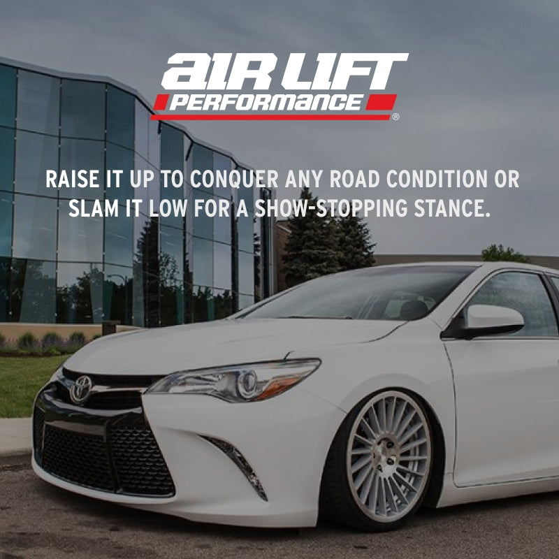 Air Lift Performance 19-25 Lexus ES300H/ES350 Rear Air Suspension Kit
