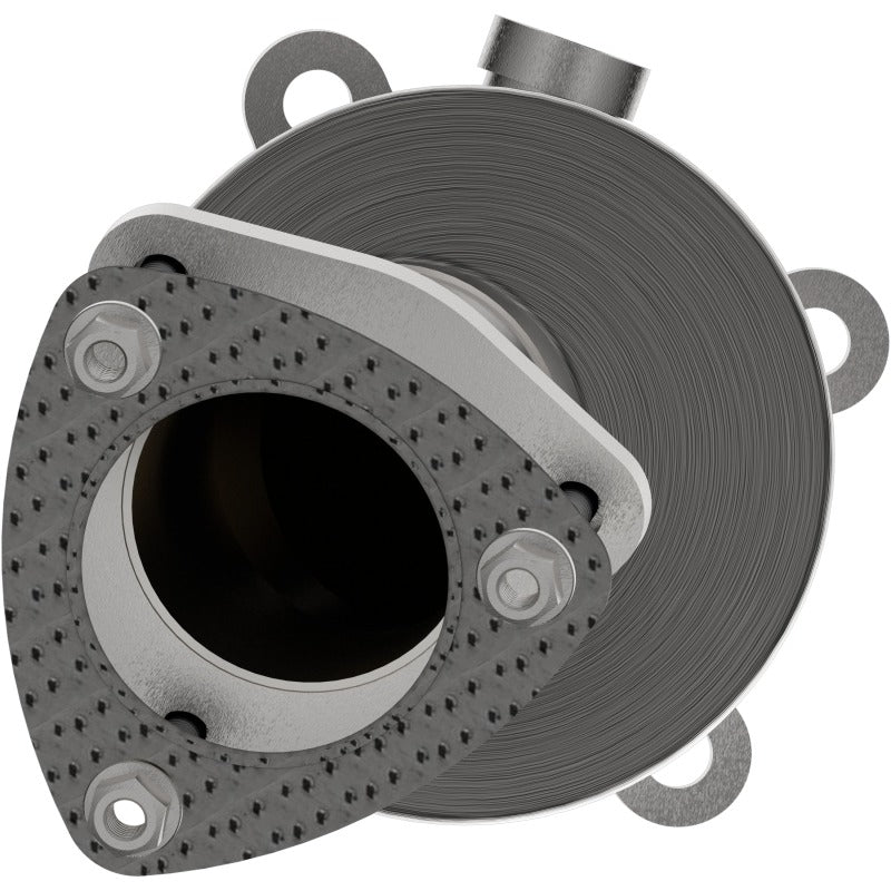MagnaFlow Direct Fit Catalytic Converter 18-20 Audi Q5 Underbody