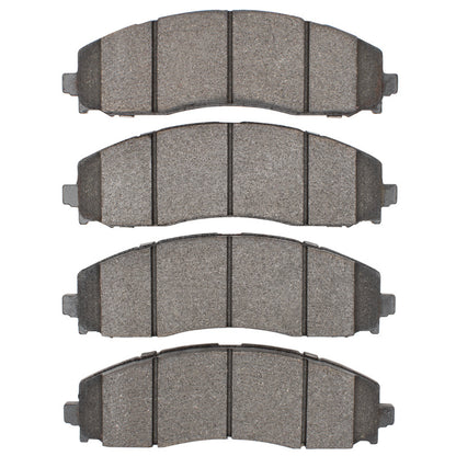 R1 11-25 Ford F-350 Super Duty 2WD Rear Super Duty Brake Pads