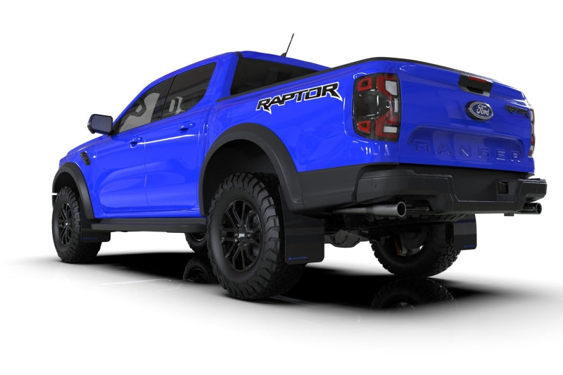 Rally Armor 23-25 Ford Ranger Raptor Black UR Mud Flap Blue Logo – Drift HQ