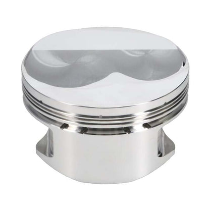 Manley Chevrolet Small Block Piston Set - 4.035in Bore 1.125in CH, 11.00 CC
