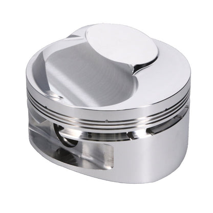 Manley Chevrolet Big Block Piston Set - 4.600in Bore 1.185in CH, 43.00 CC