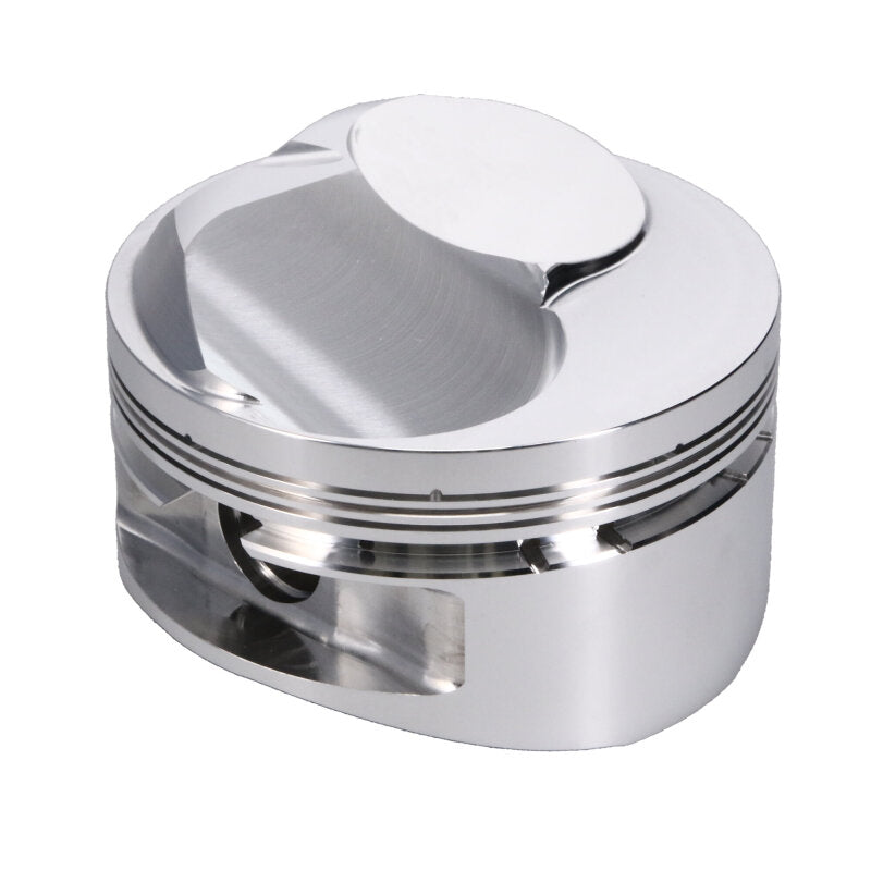 Manley Chevrolet Big Block Piston Set - 4.600in Bore 1.120in CH, 43.00 CC