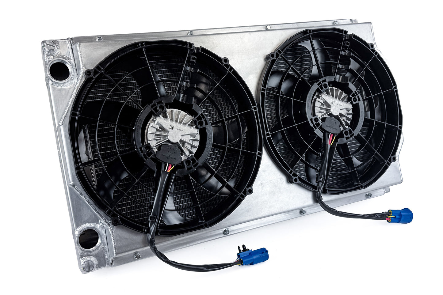 CSF Motorsport Radiator with Shroud 14" SPAL brushless fans and harnesses