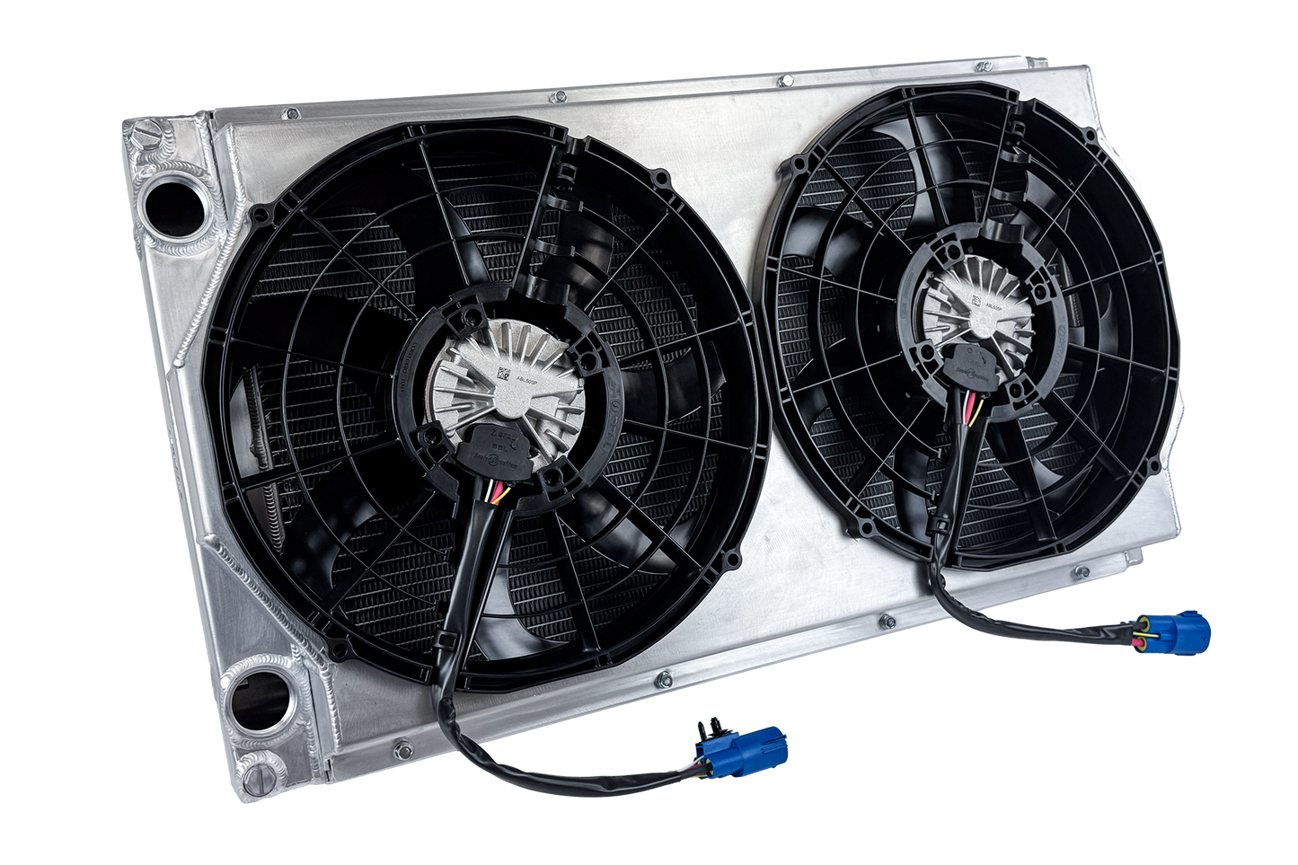 CSF Motorsport Radiator with Shroud 14" SPAL brushless fans and harnesses