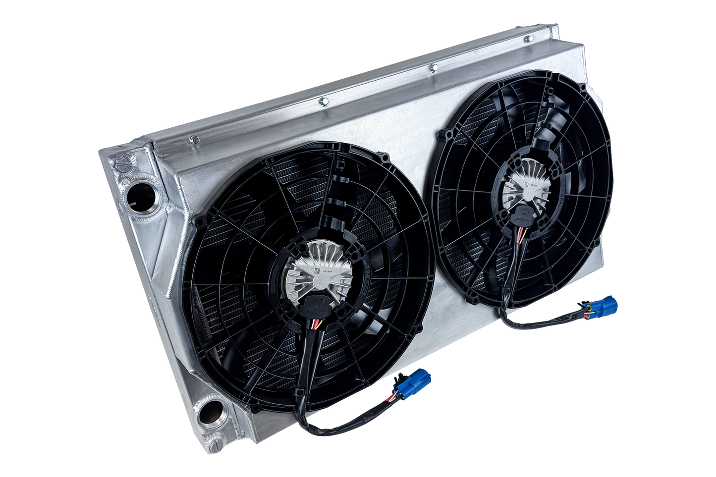 CSF Motorsport Radiator with Shroud 14" SPAL brushless fans and harnesses