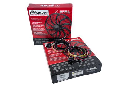 CSF Motorsport Radiator with Shroud 14" SPAL brushless fans and harnesses