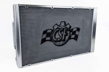 CSF Motorsport Radiator with Shroud 14" SPAL brushless fans and harnesses