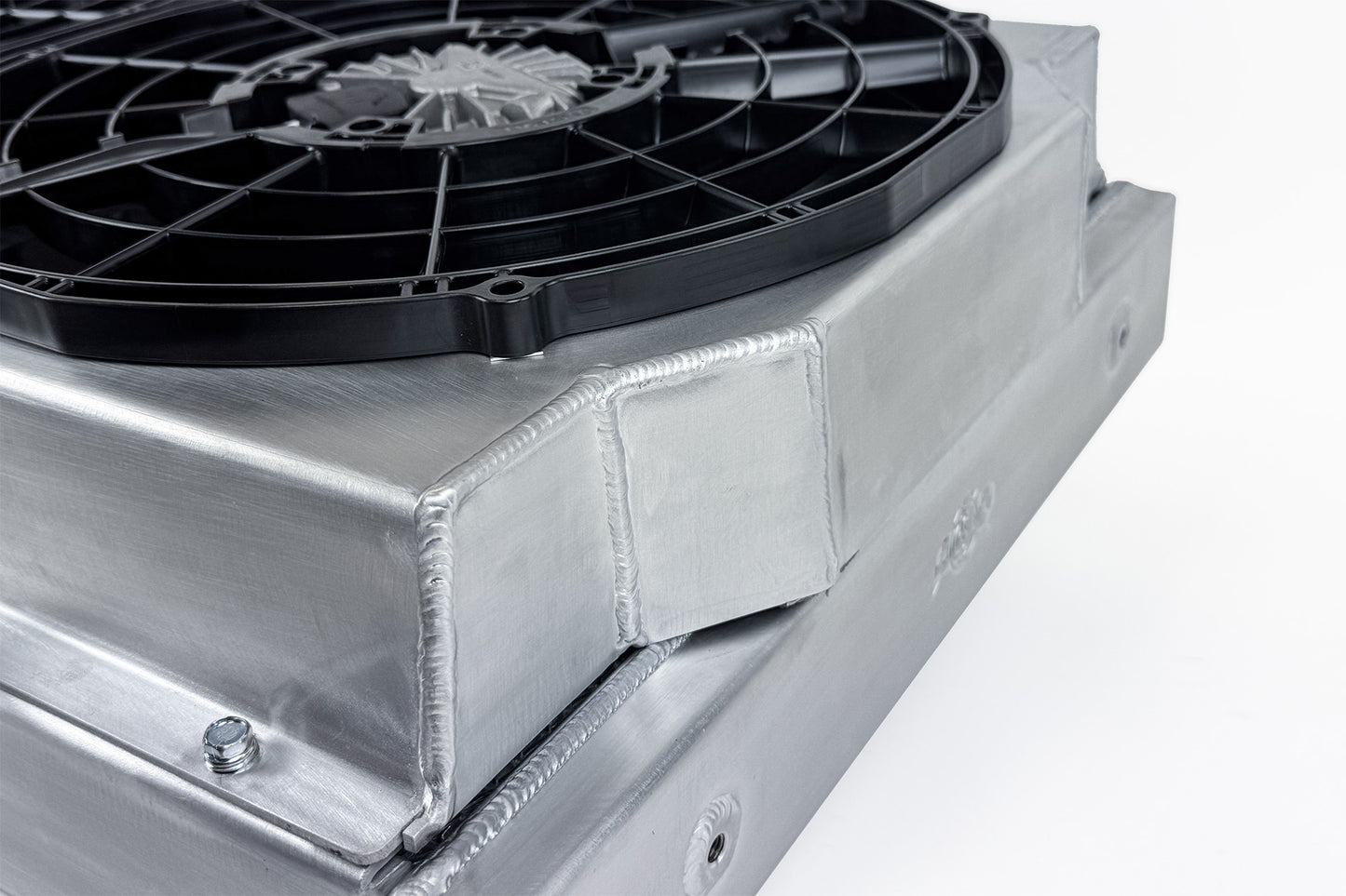 CSF Motorsport Radiator with Shroud 14" SPAL brushless fans and harnesses