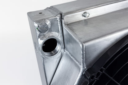 CSF Motorsport Radiator with Shroud 14" SPAL brushless fans and harnesses