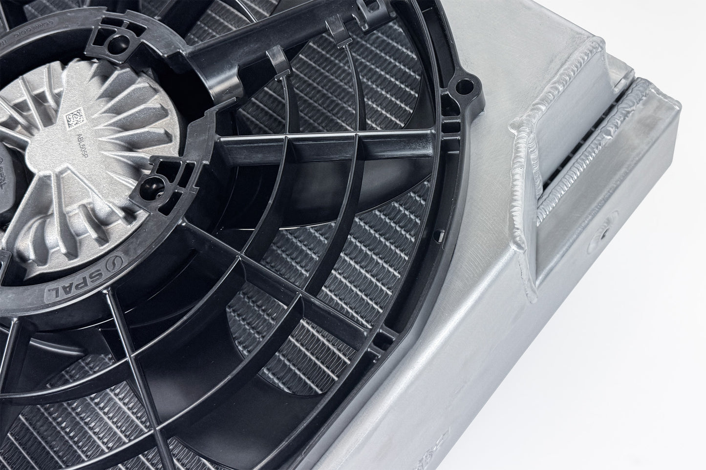 CSF Motorsport Radiator with Shroud 14" SPAL brushless fans and harnesses