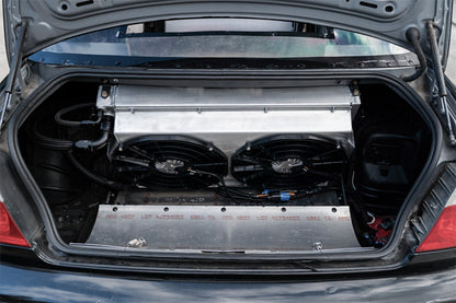 CSF Motorsport Radiator with Shroud 14" SPAL brushless fans and harnesses