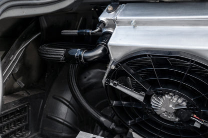 CSF Motorsport Radiator with Shroud 14" SPAL brushless fans and harnesses